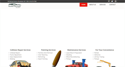 Desktop Screenshot of hewlettautobody.com